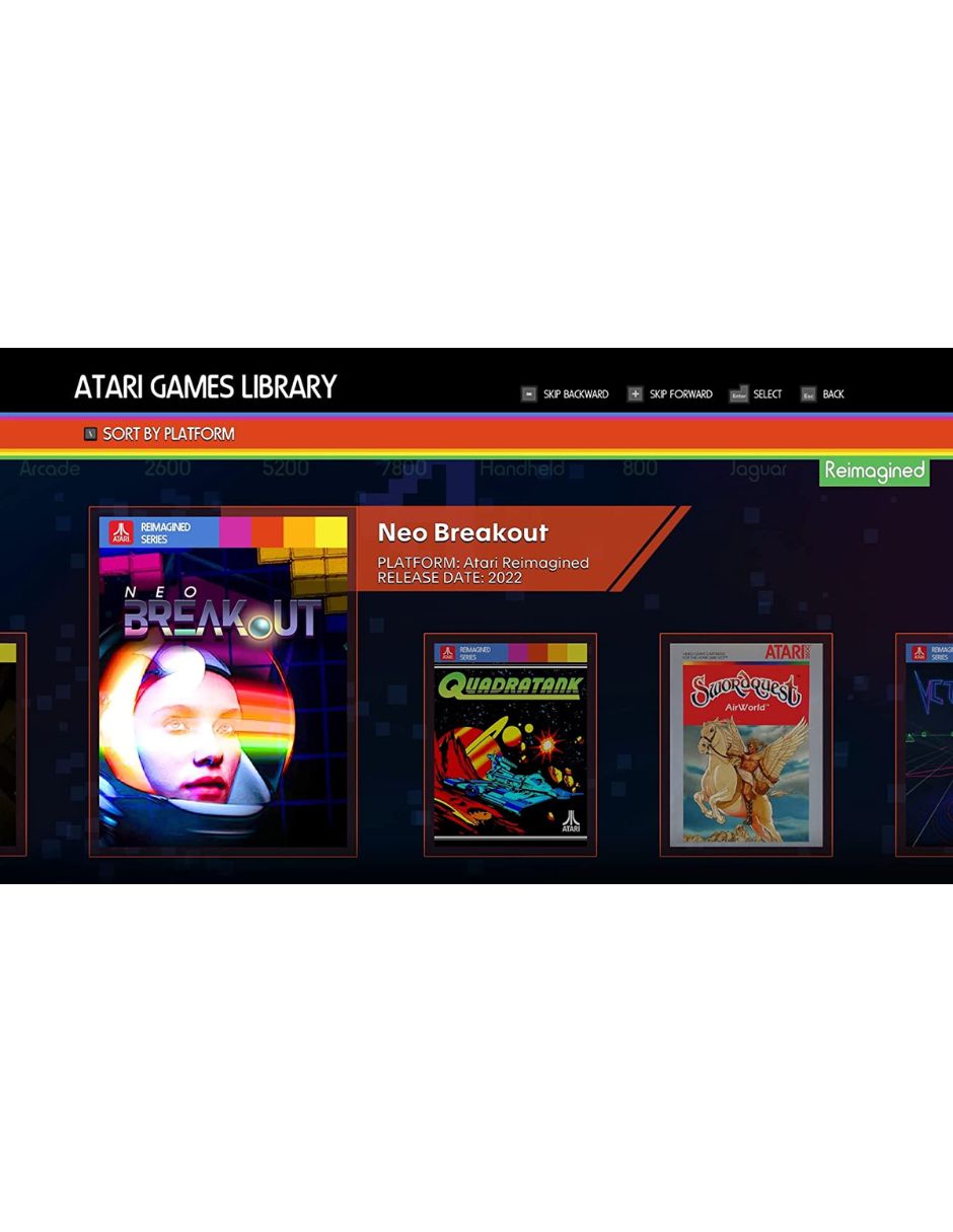 Atari 50 The Anniversary Celebration estándar para switch 3