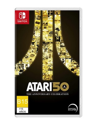 Atari 50 The Anniversary Celebration estándar para switch 1