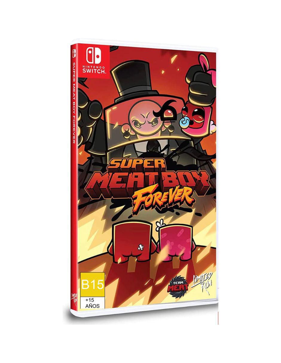 Super Meat Boy Forever estándar para nintendo switch 1