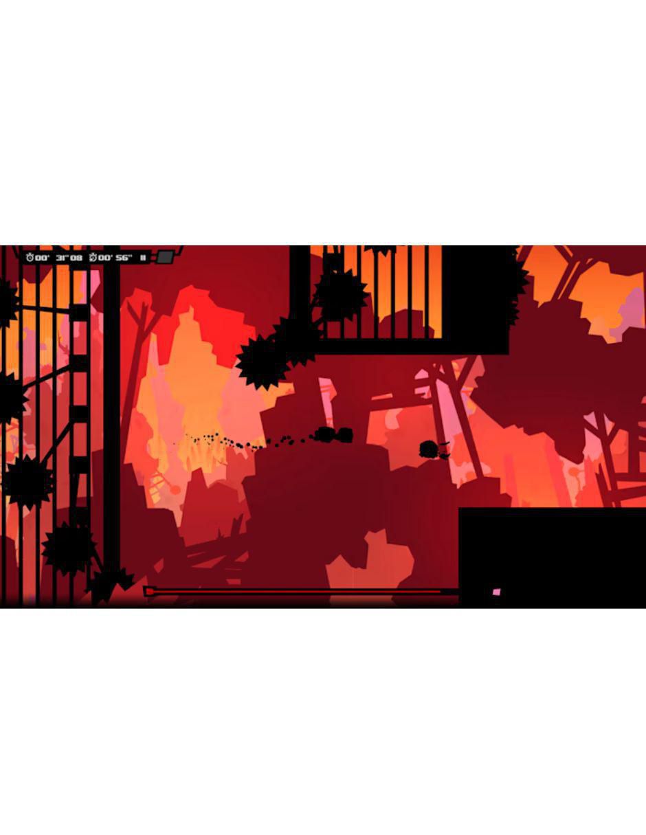 Super Meat Boy Forever estándar para nintendo switch 2