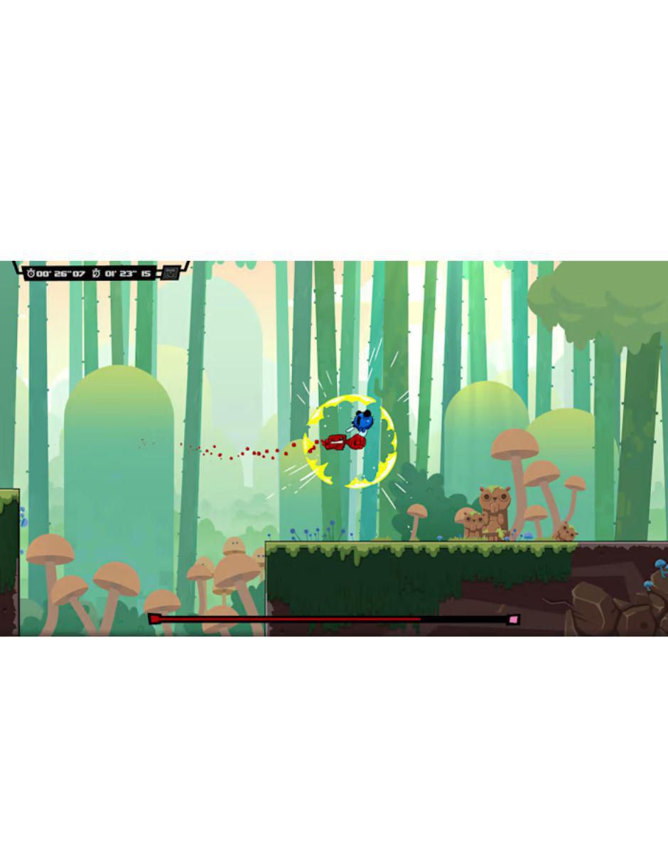 Super Meat Boy Forever estándar para nintendo switch 3