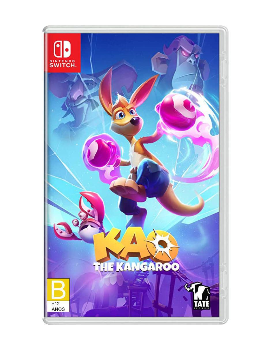 Kao The Kangaroo estándar para nintendo switch 1