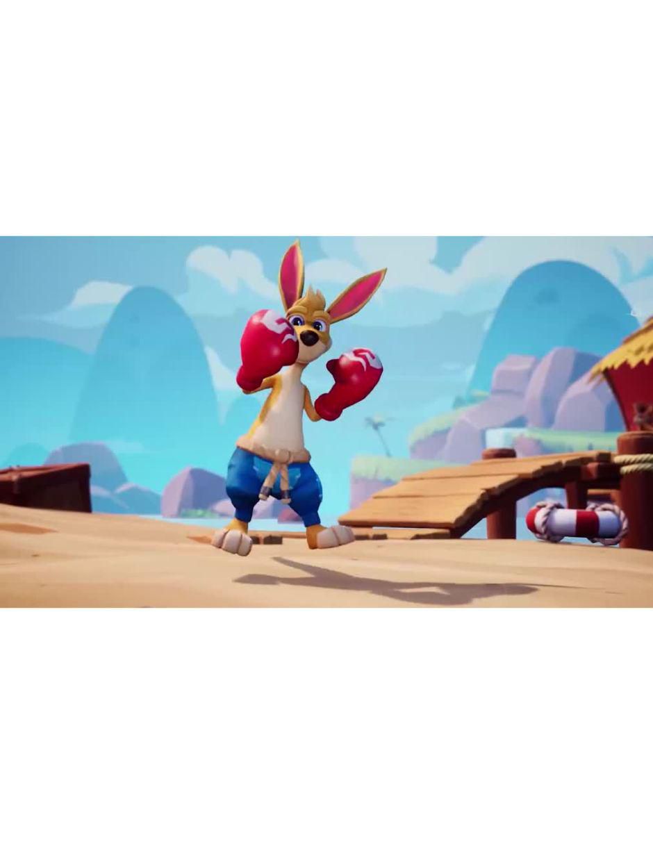 Kao The Kangaroo estándar para nintendo switch 2