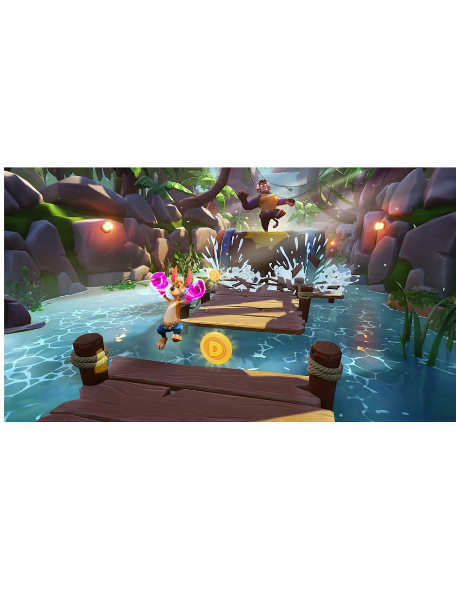 Kao The Kangaroo estándar para nintendo switch 4