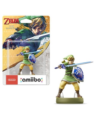Figura articulada The Legend of Zelda Nintendo Amiibo