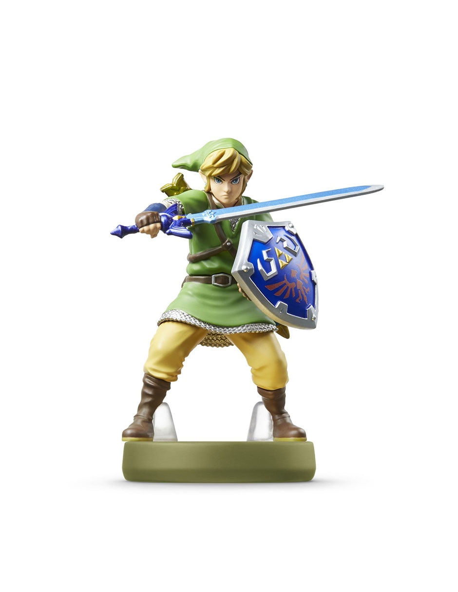 Figura articulada The Legend of Zelda Nintendo Amiibo