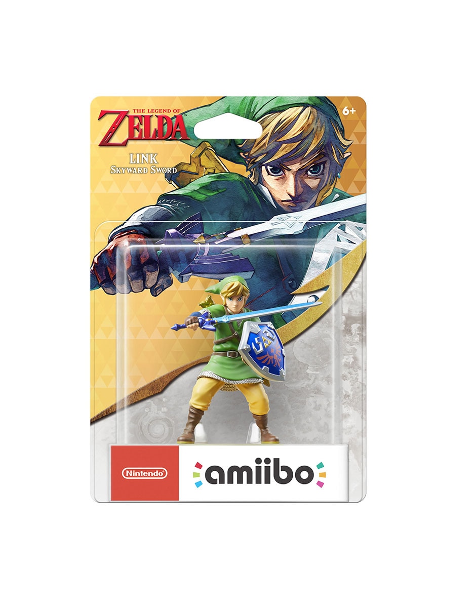 Figura articulada The Legend of Zelda Nintendo