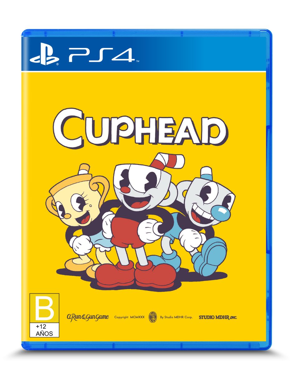 Cuphead estándar para Cuphead estándar para