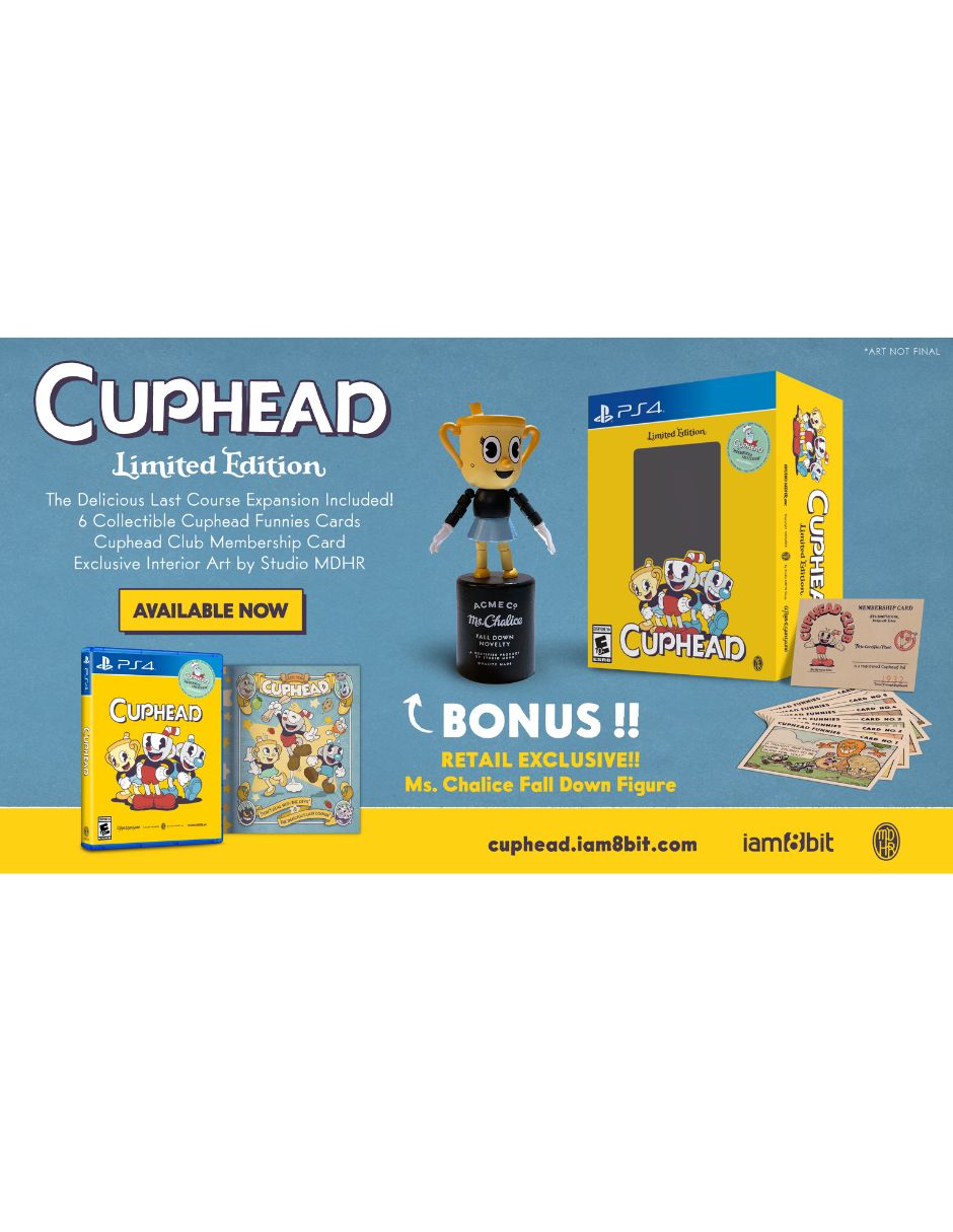 Cuphead estándar para 2