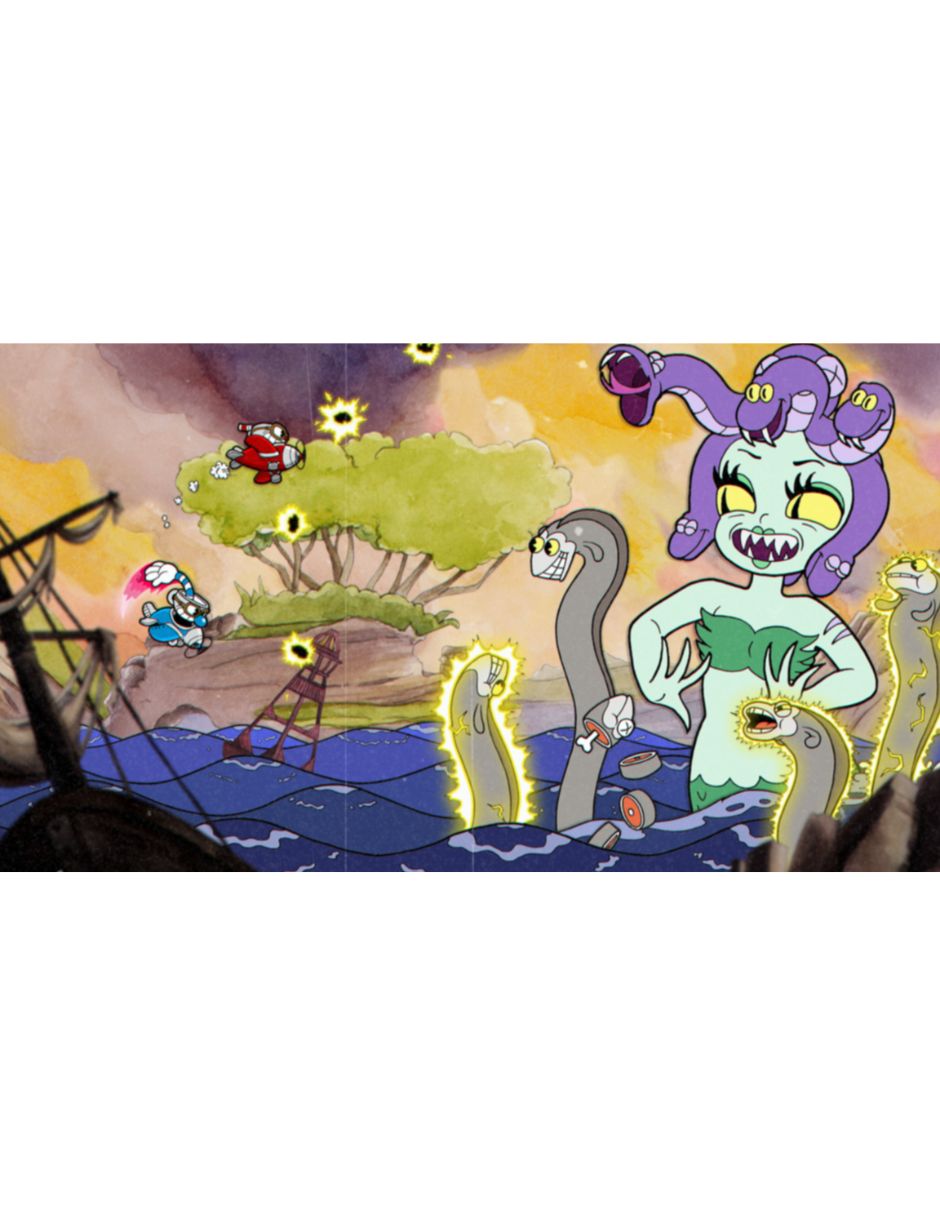 Cuphead estándar para 3