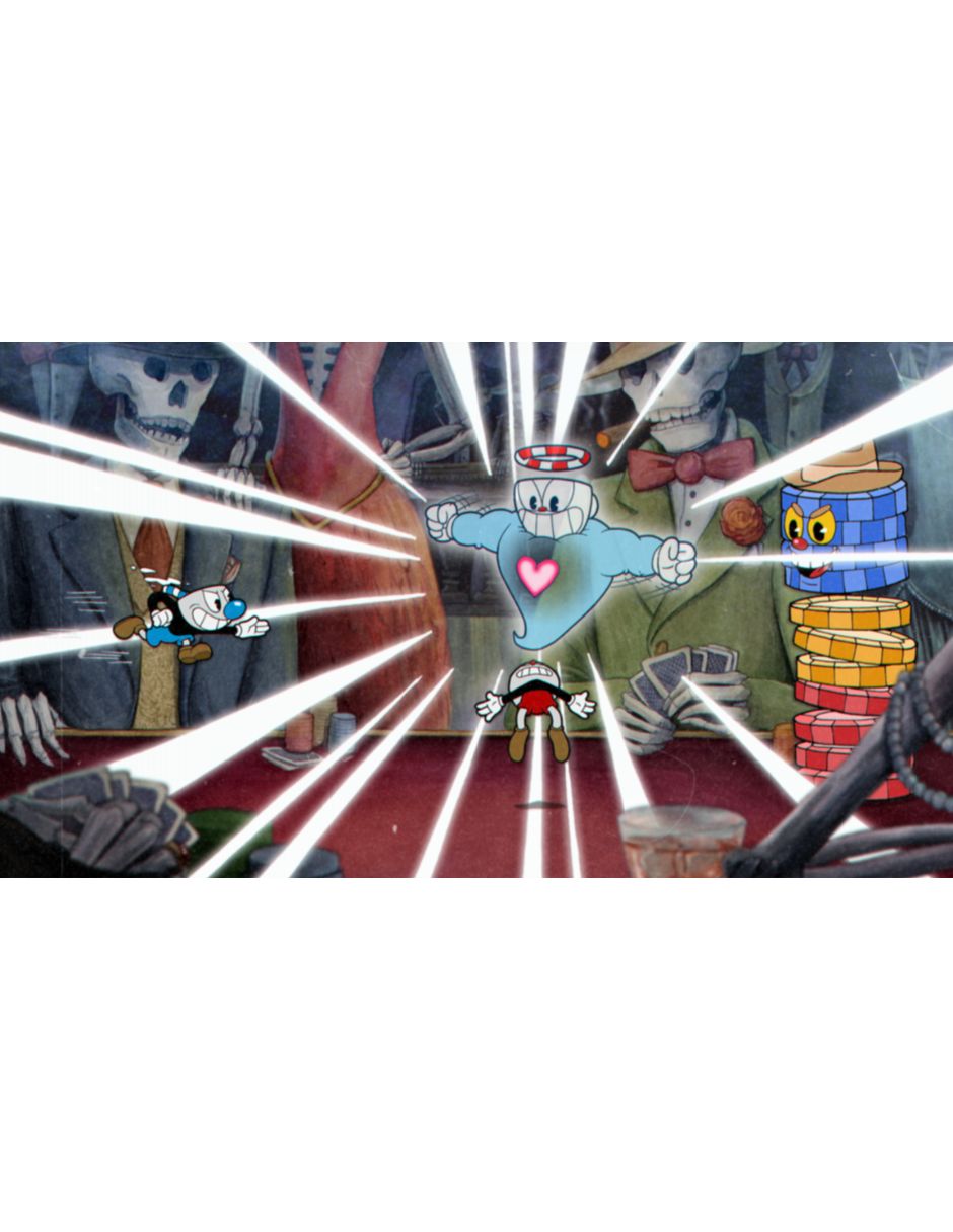 Cuphead estándar para 4