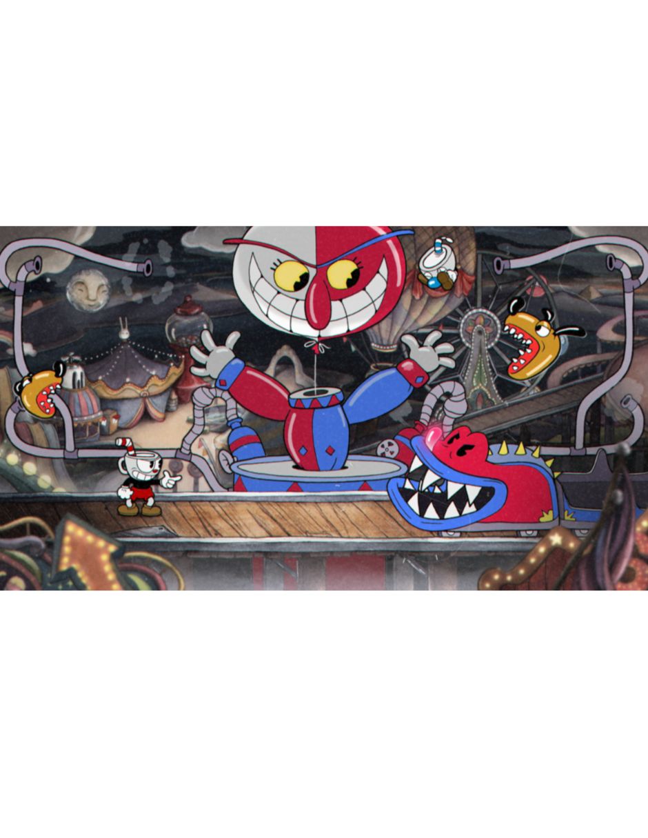Cuphead estándar para 5