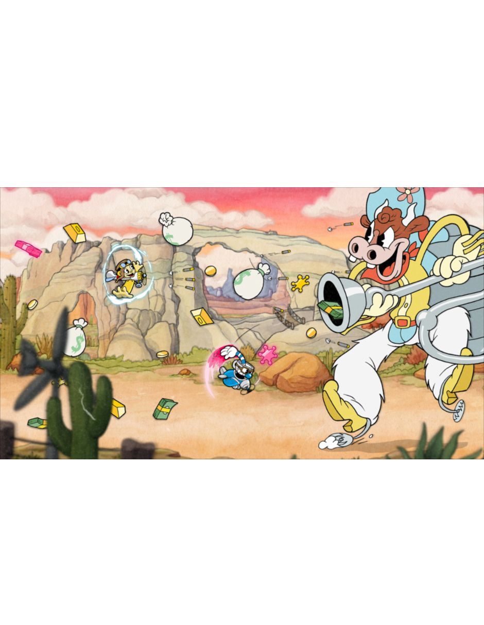 Cuphead estándar para 6