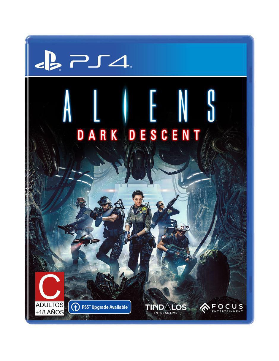 Aliens: Dark Descent estándar para ps4 1
