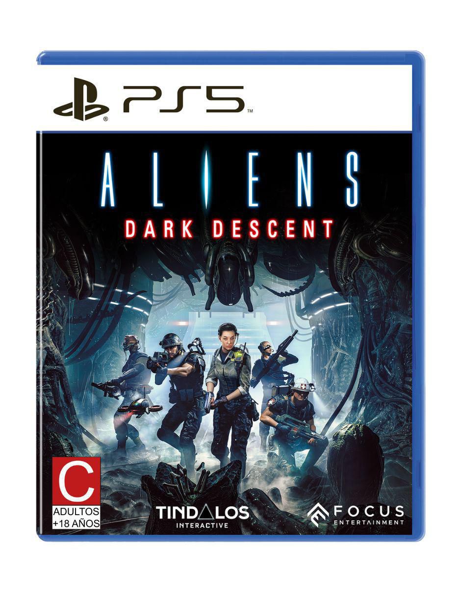 Aliens: Dark Descent estándar para ps5 1