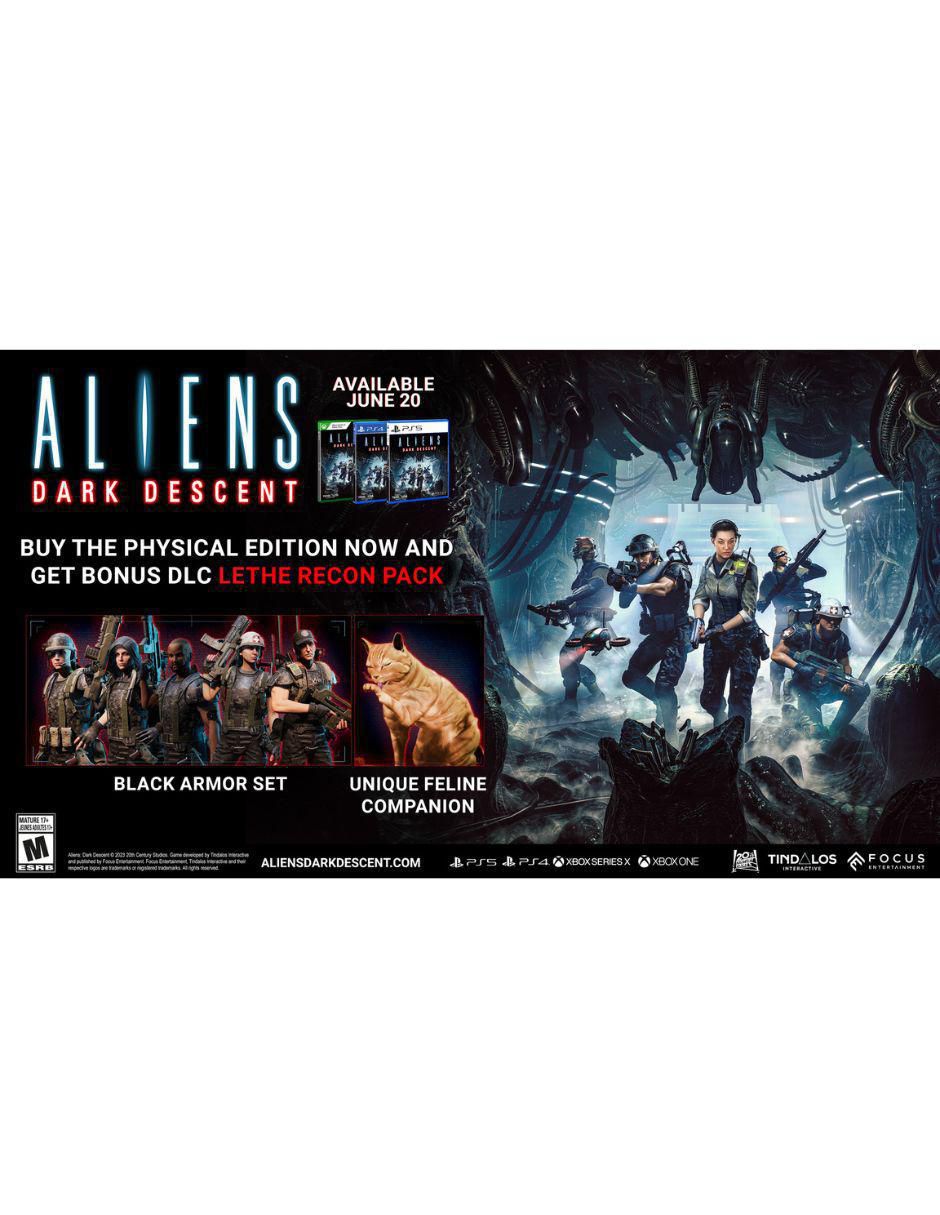 Aliens: Dark Descent estándar para ps5 2