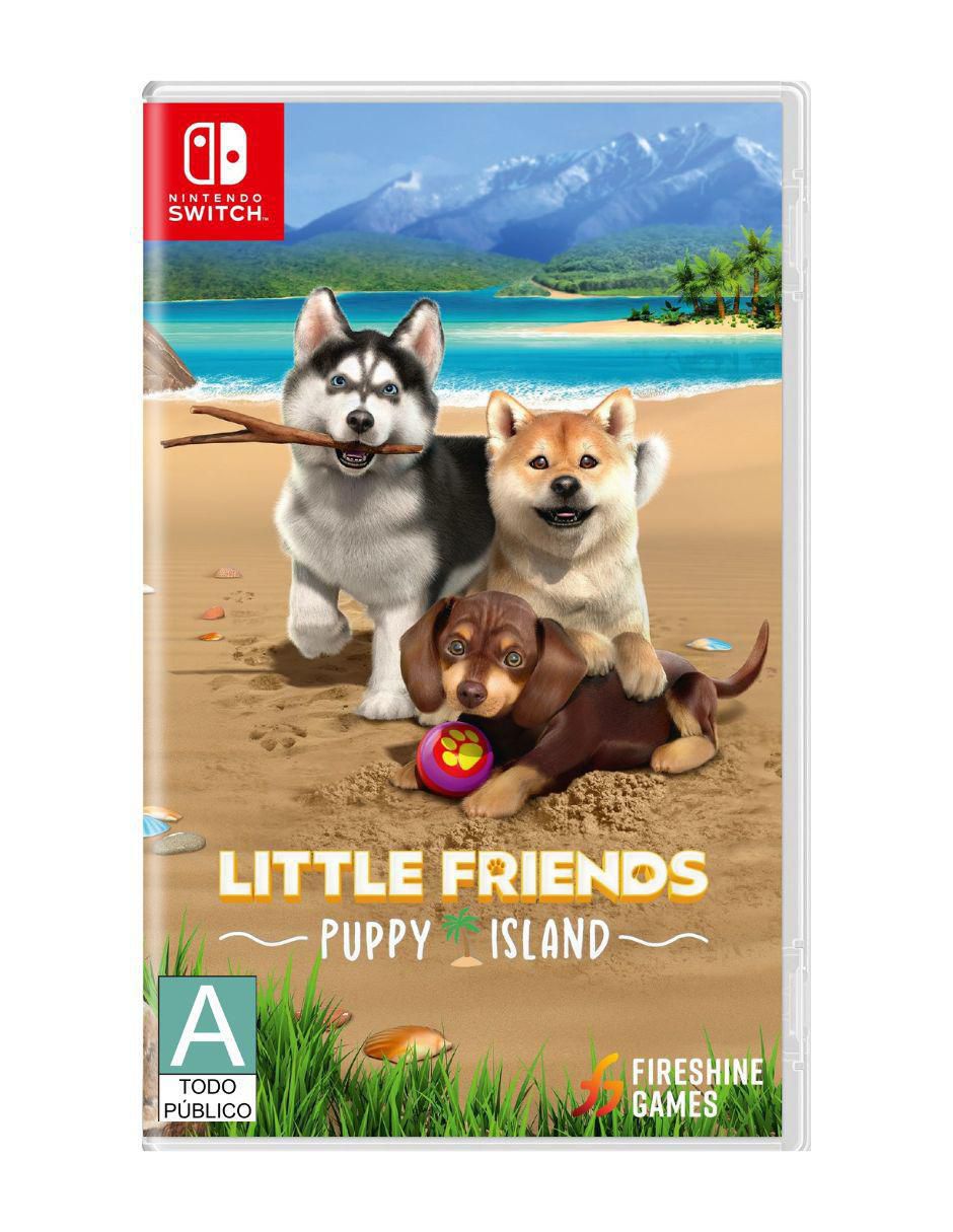 Little Friends: Puppy Island estándar para nintendo switch