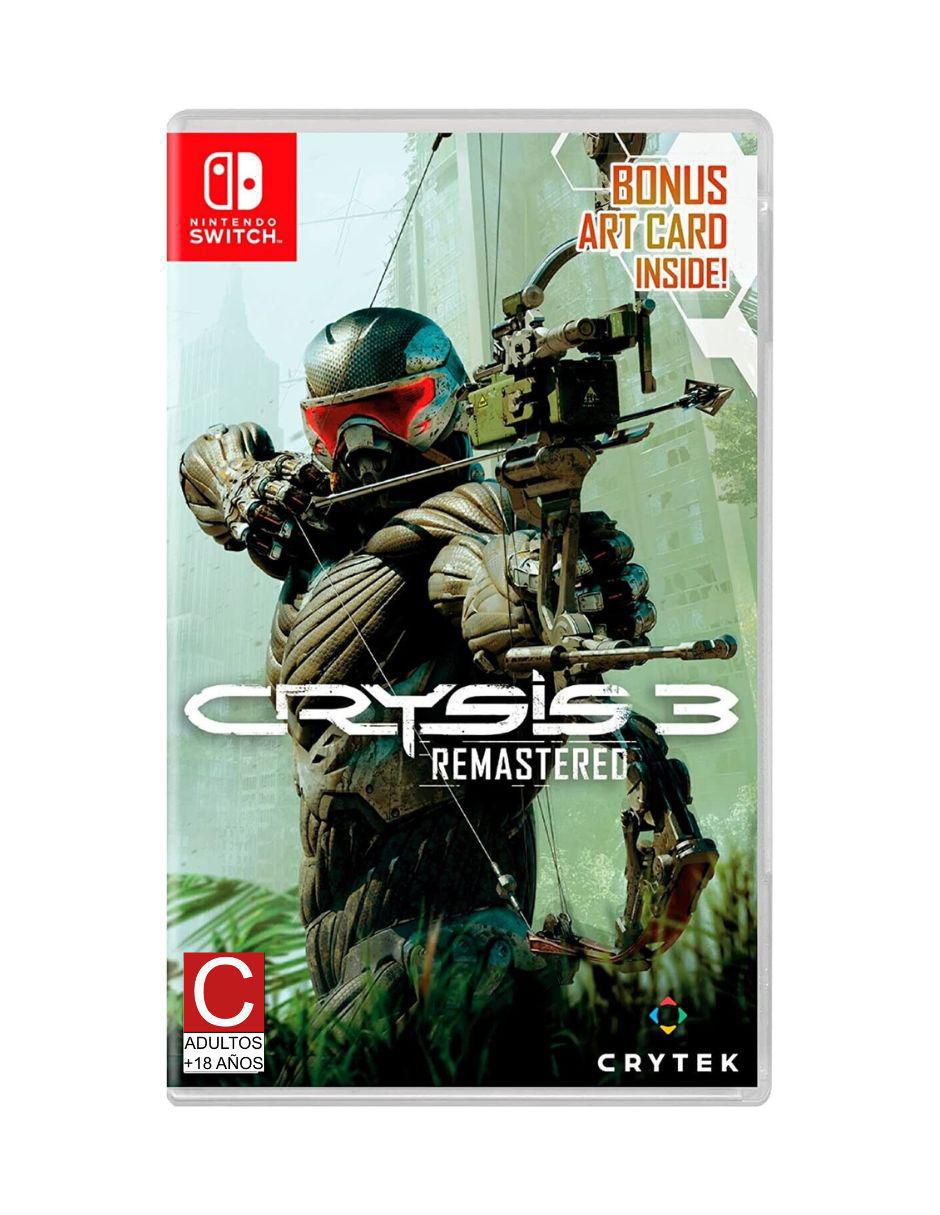 Crysis 3 Remastered para nintendo switch 1