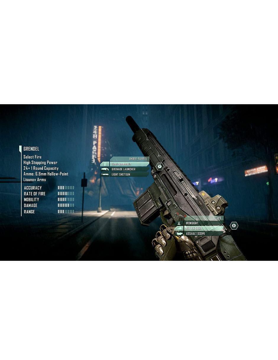 Crysis 3 Remastered para nintendo switch 4