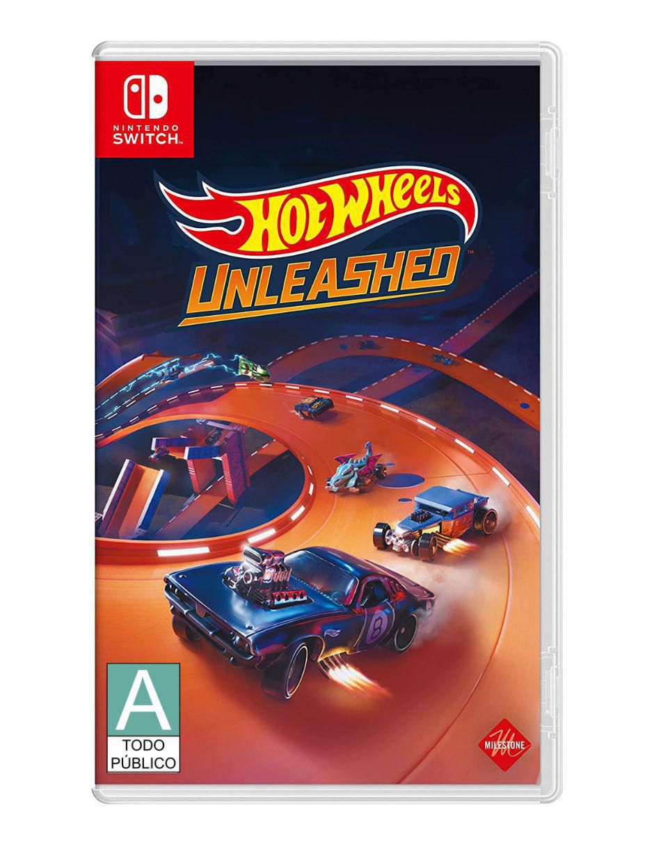 Hot Wheels Unleashed estándar para nintendo switch