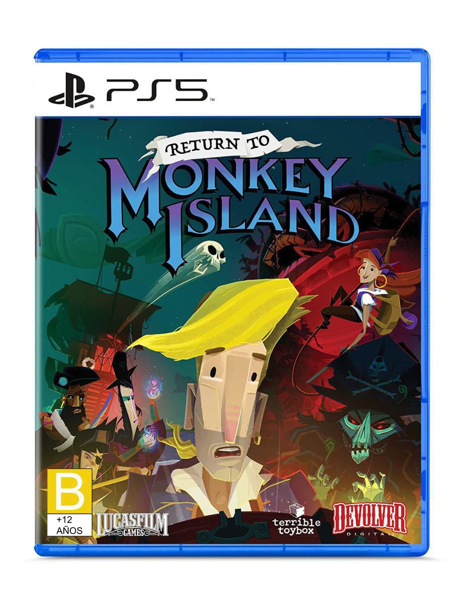 Return To Monkey Island estándar para ps5 Return To Monkey Island estándar para ps5