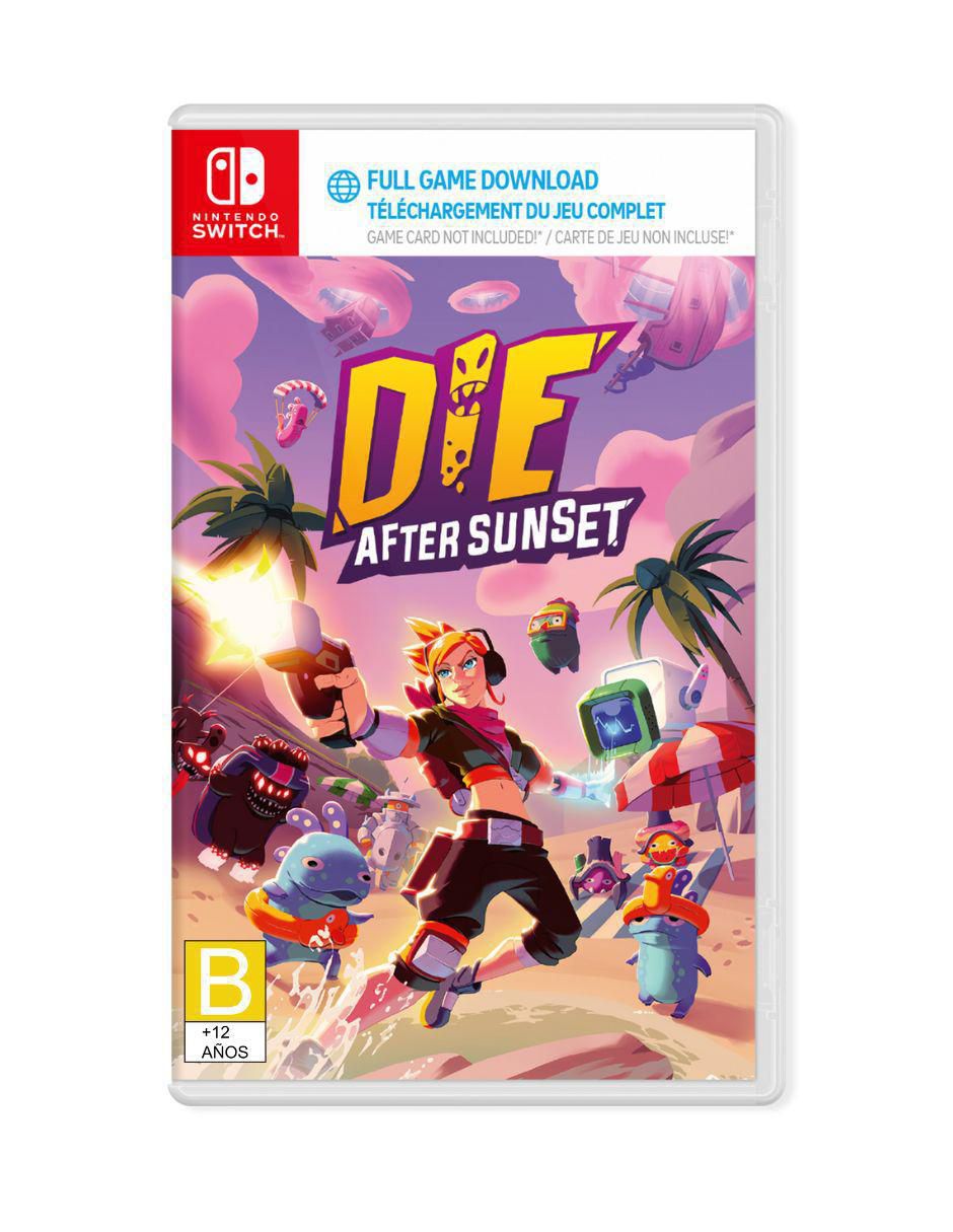 Die After Sunset estándar para nintendo switch 1
