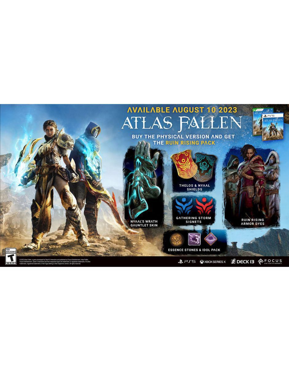 Atlas Fallen estándar para PS5 5