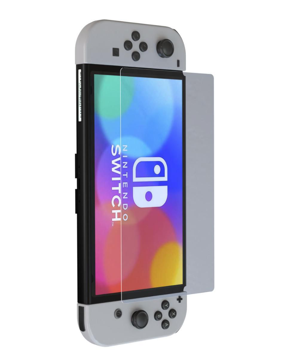 Mica para consola Nintendo Switch OLED de cristal templado Mica para consola Nintendo Switch OLED de cristal templado