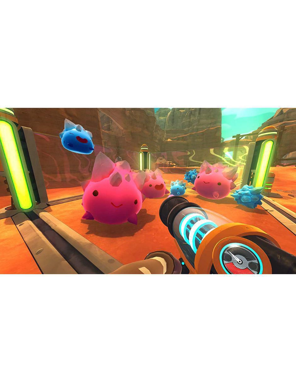 Slime Rancher deluxe para ps4 3