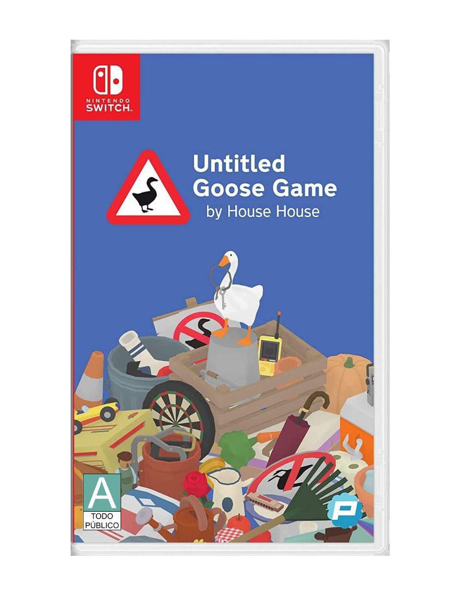 Untitled Goose Game estándar para nintendo switch Untitled Goose Game estándar para nintendo switch