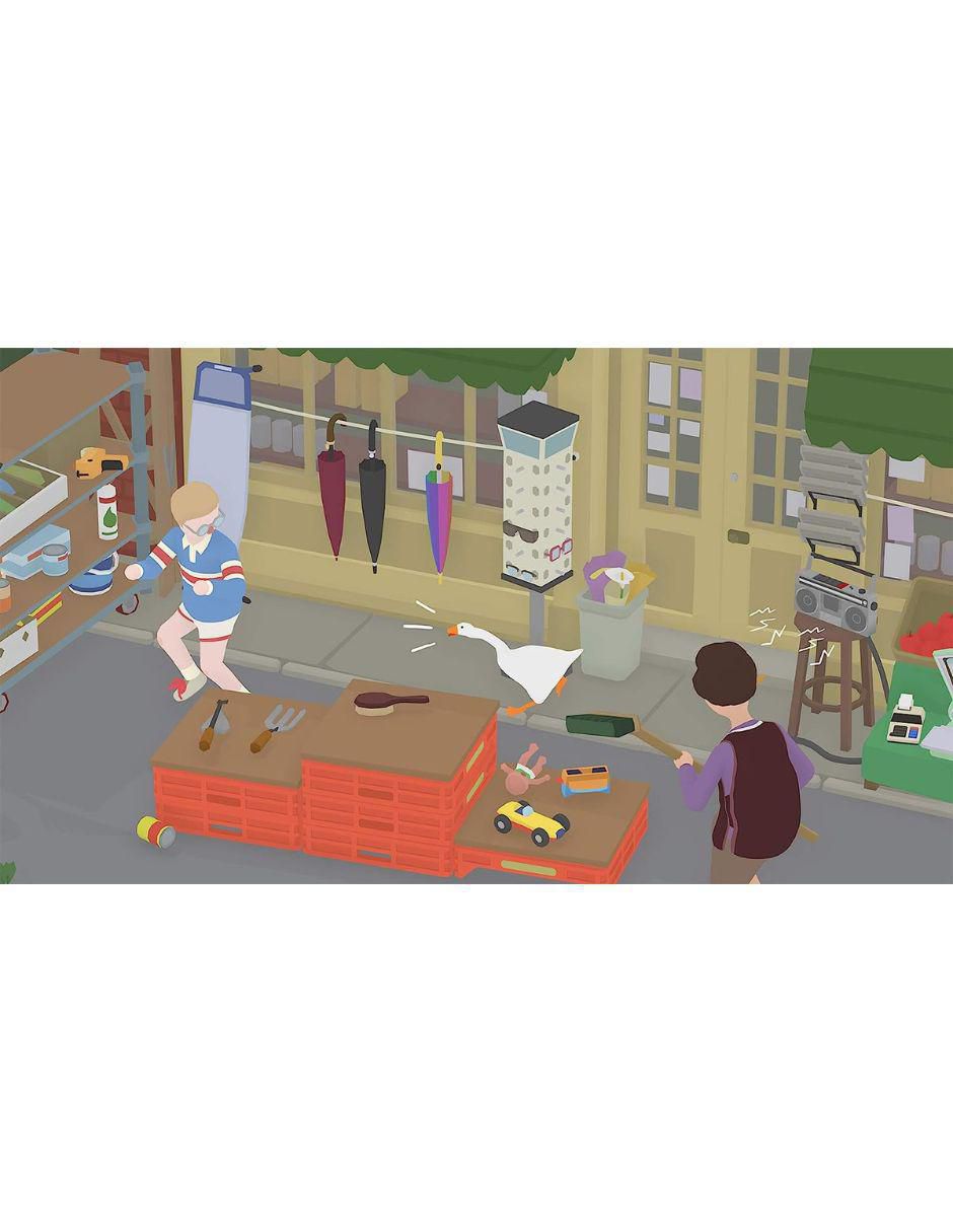 Untitled Goose Game estándar para nintendo switch 4