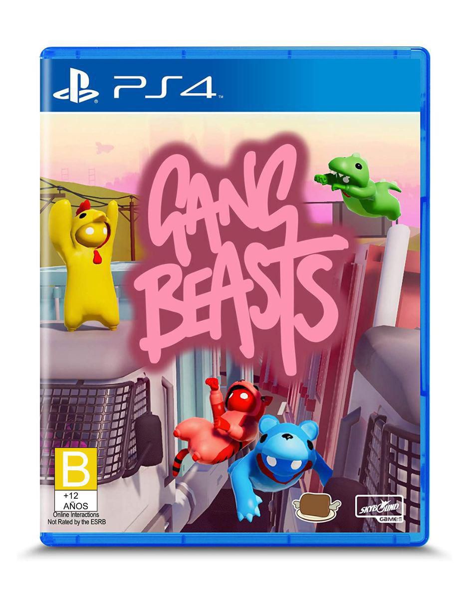 Gang Beasts estándar para ps4 Gang Beasts estándar para ps4