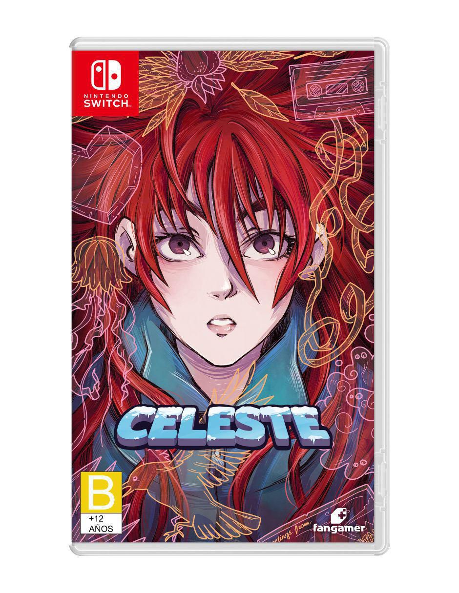 Celeste estándar para nintendo switch 1