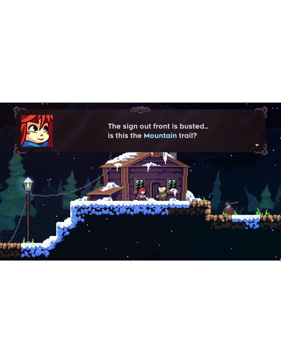Celeste estándar para nintendo switch 5