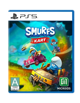 Smurfs Kart estándar para 1