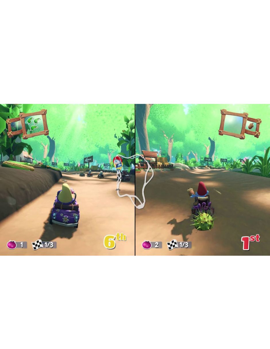 Smurfs Kart estándar para 2