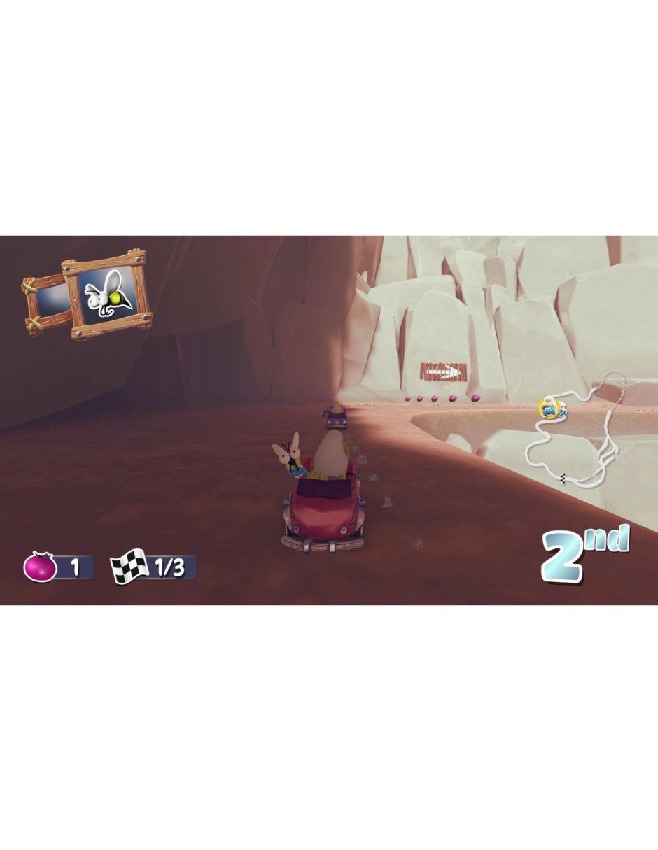 Smurfs Kart estándar para 3