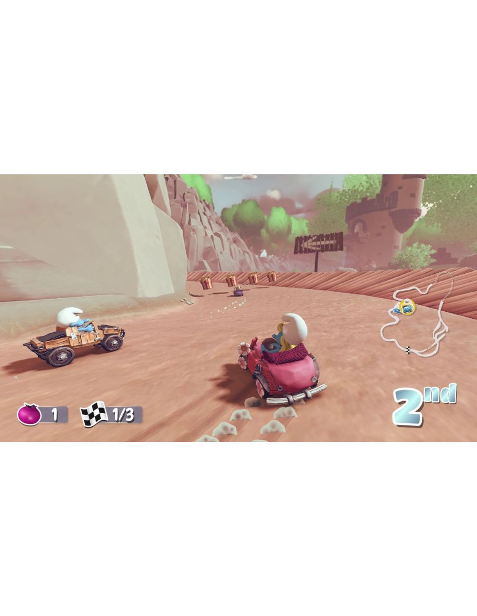 Smurfs Kart estándar para 4