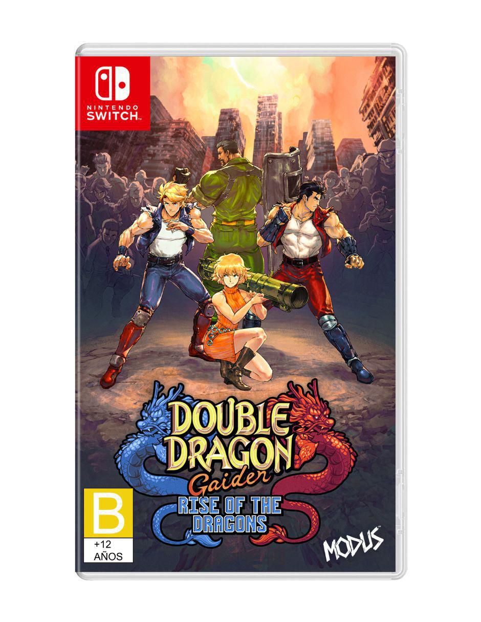 Double Dragon Gaiden: Rise Of The Dragons estándar para nintendo switch Double Dragon Gaiden: Rise Of The Dragons estándar para nintendo switch