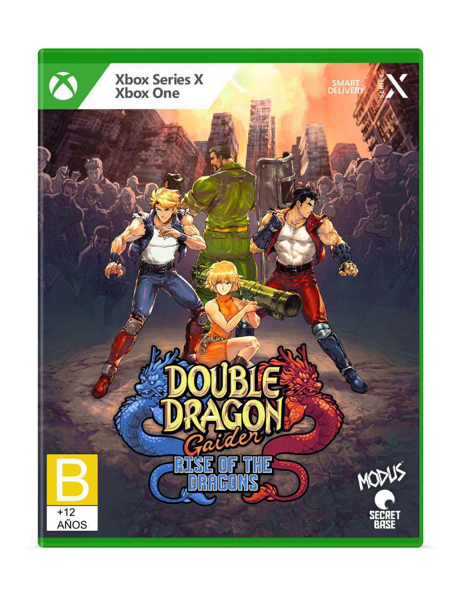 Double Dragon Gaiden: Rise Of The Dragons estándar para xbox series x/xbox one Double Dragon Gaiden: Rise Of The Dragons estándar para xbox series x/xbox one
