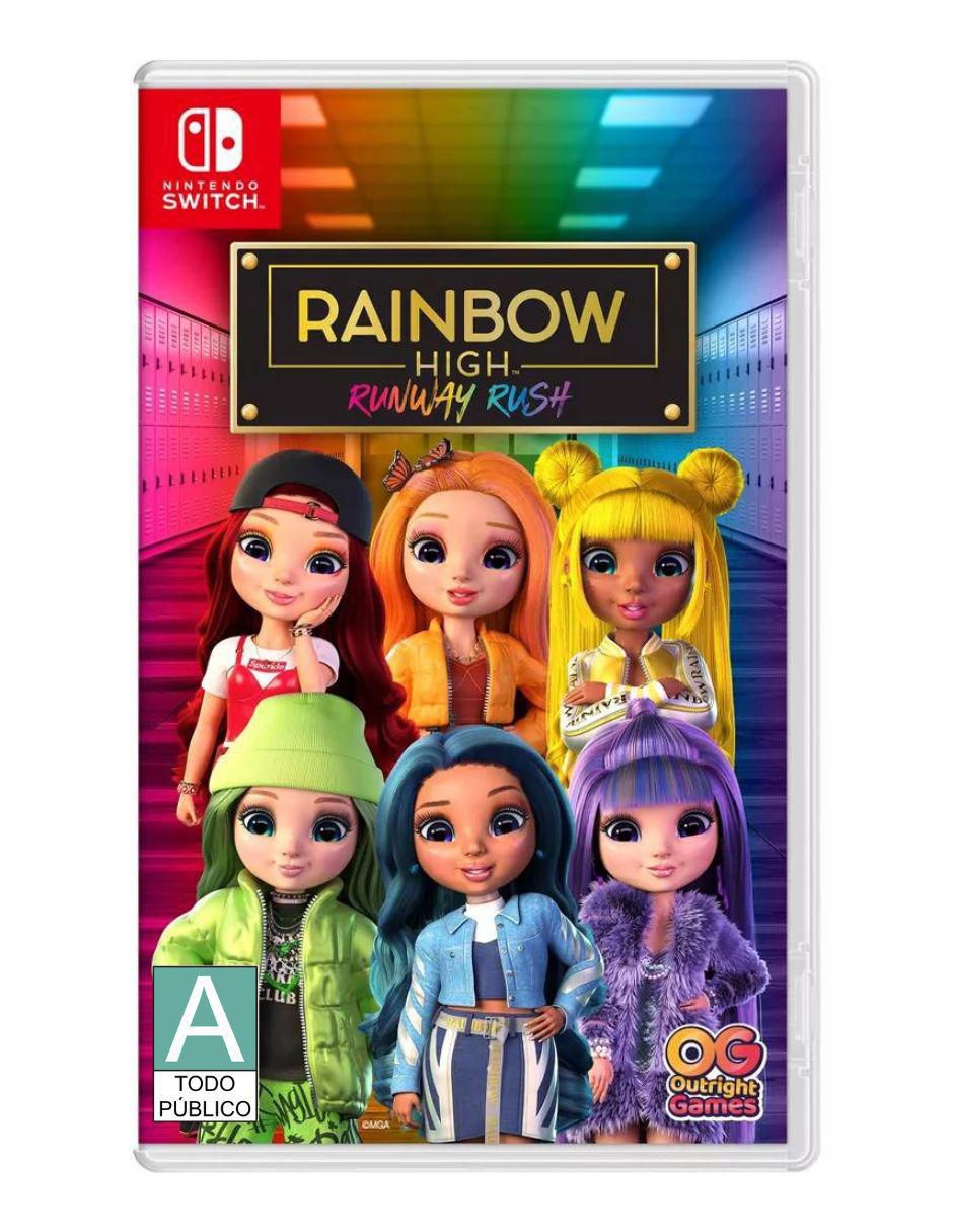 Rainbow High Runway Rush estándar para nintendo switch 1