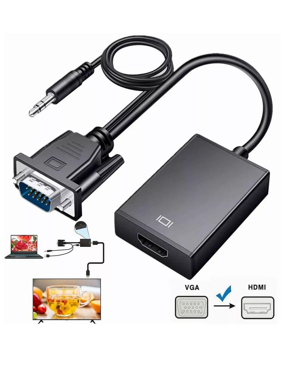 Adaptador HDMI-VGA Genérica