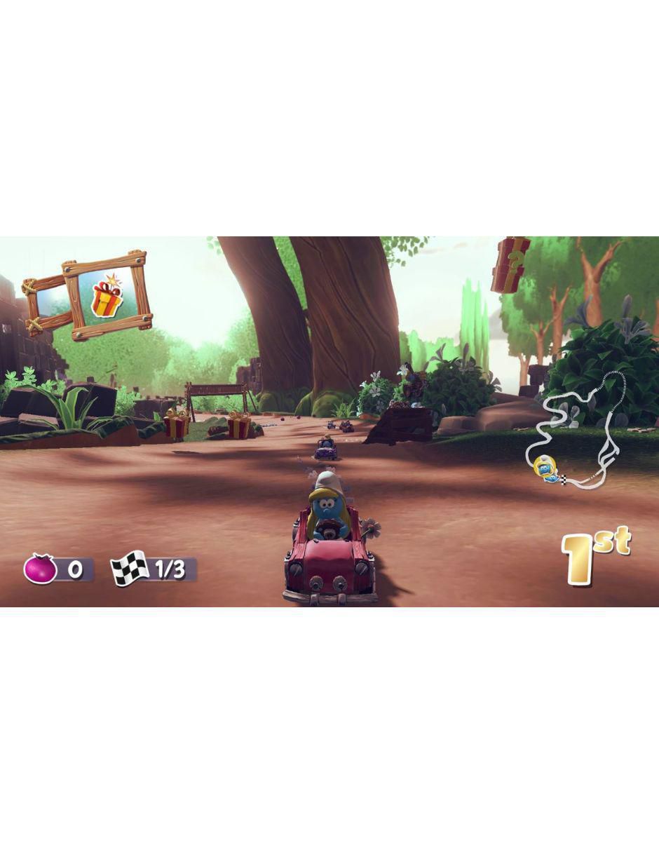 Smurfs Kart estándar para ps4 3