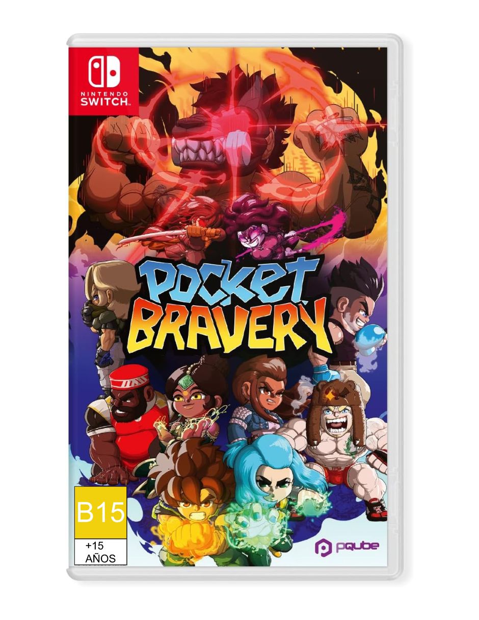 Pocket Bravery estándar para nintendo switch Pocket Bravery estándar para nintendo switch