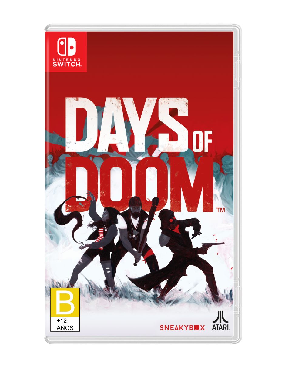 Days Of Doom estándar para Switch 1