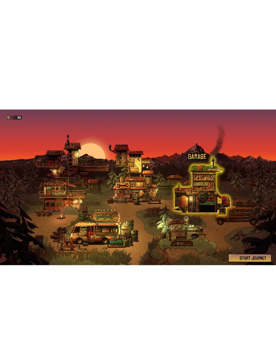 Days Of Doom estándar para Switch 2