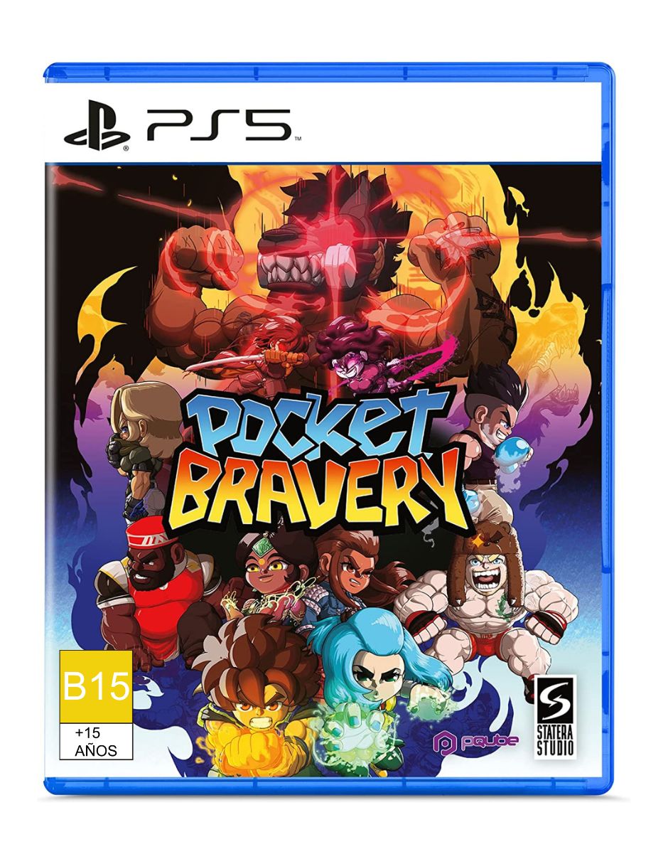 Pocket Bravery estándar para ps5 1
