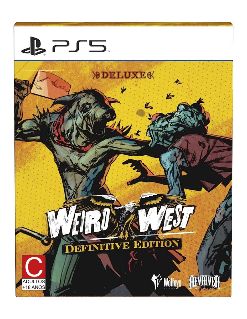 Weird West Definitive deluxe para ps5 1