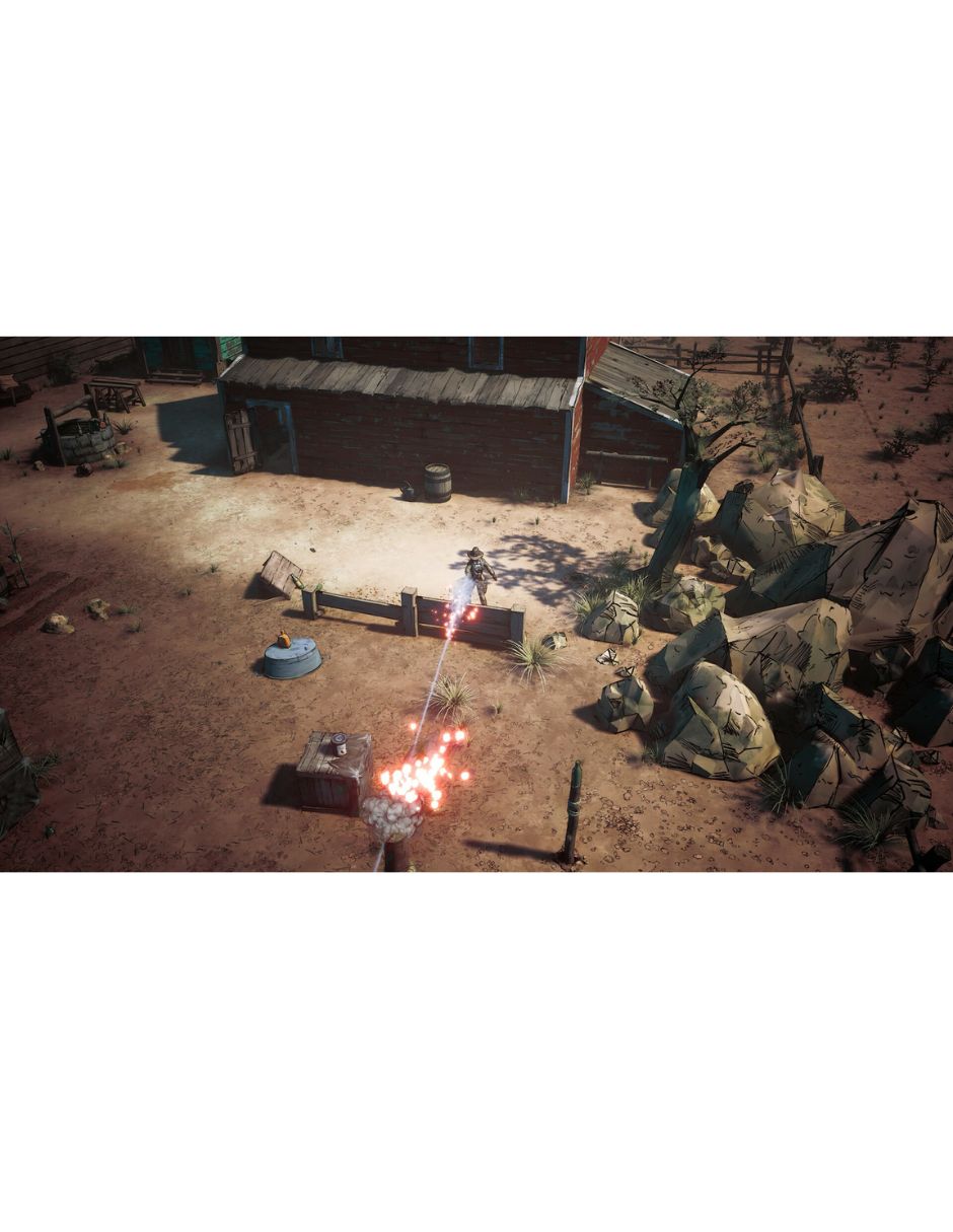 Weird West Definitive deluxe para ps5 2