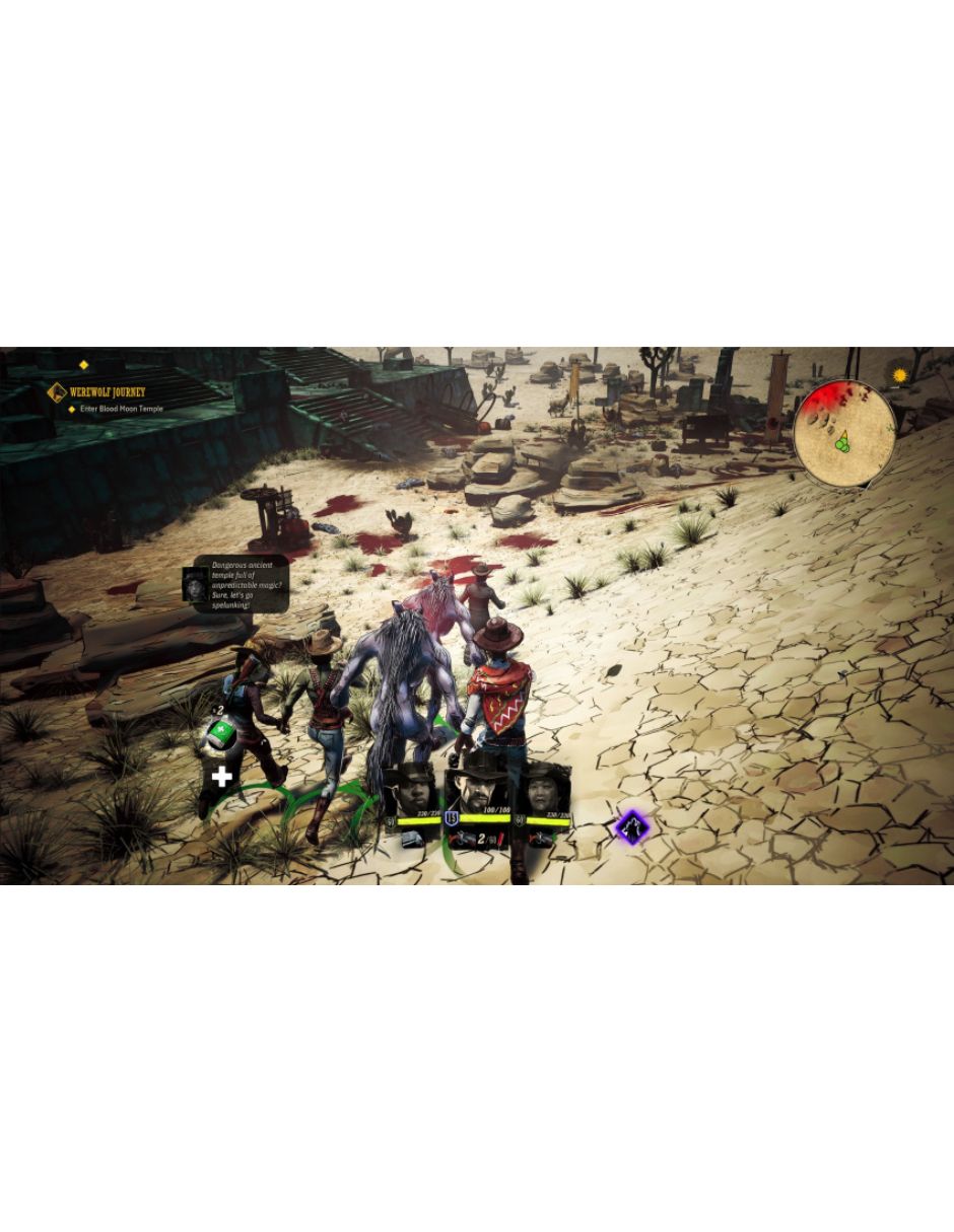 Weird West Definitive deluxe para ps5 3